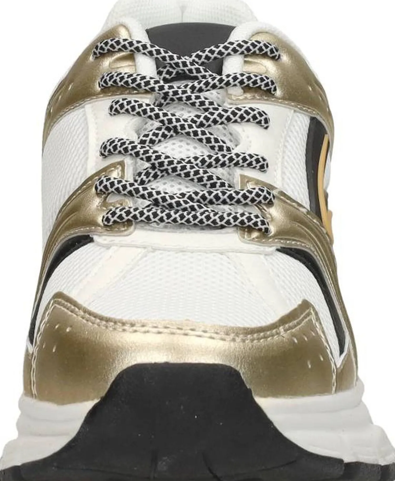 Sub55 Sneakers Laag Goudkleur Online