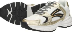 Sub55 Sneakers Laag Goudkleur Online