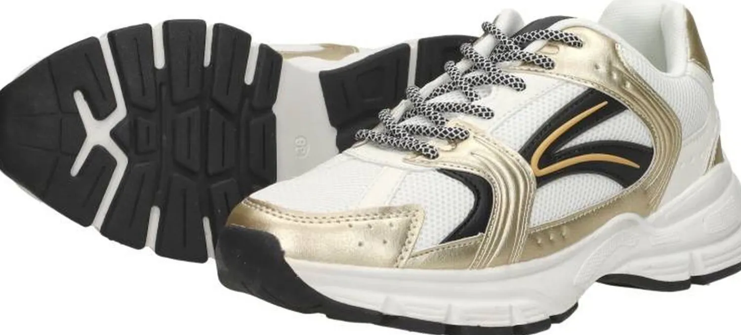 Sub55 Sneakers Laag Goudkleur Online
