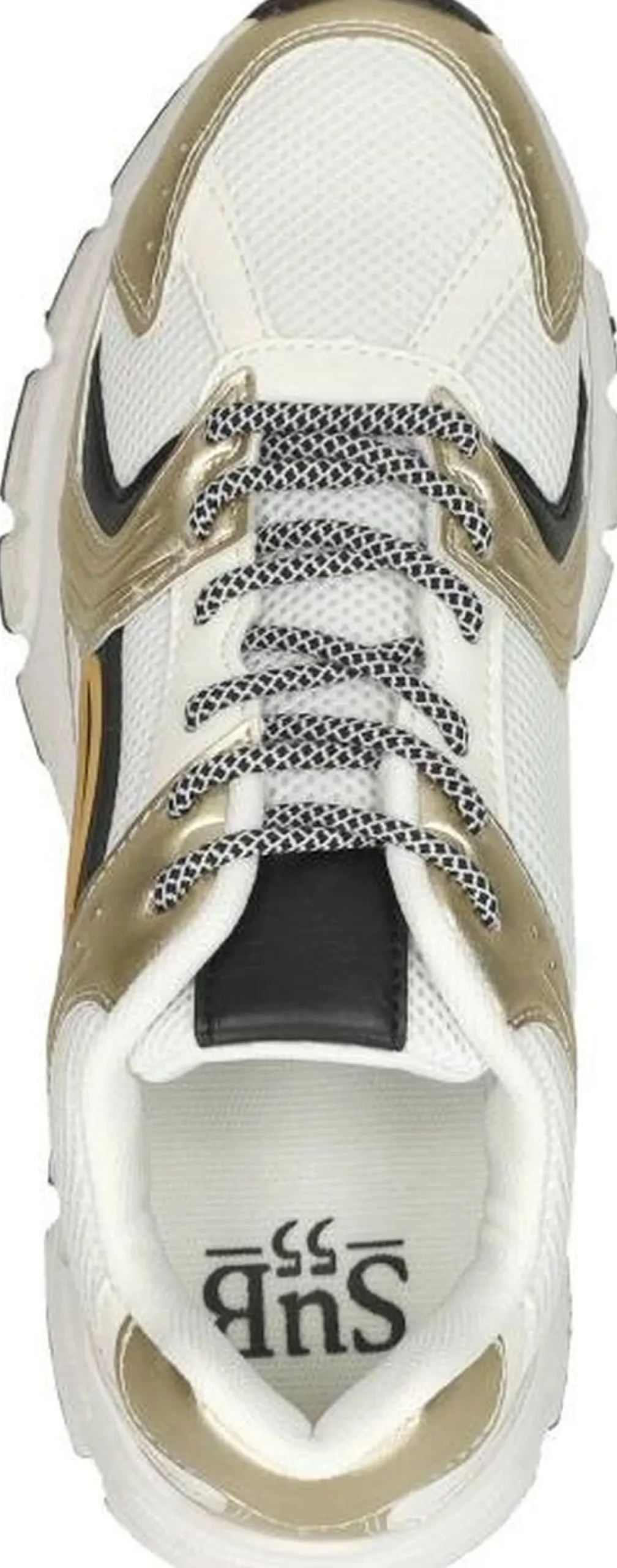 Sub55 Sneakers Laag Goudkleur Online