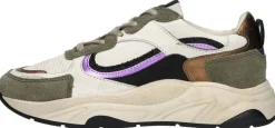 Sub55 Sneakers Laag Groen Hot