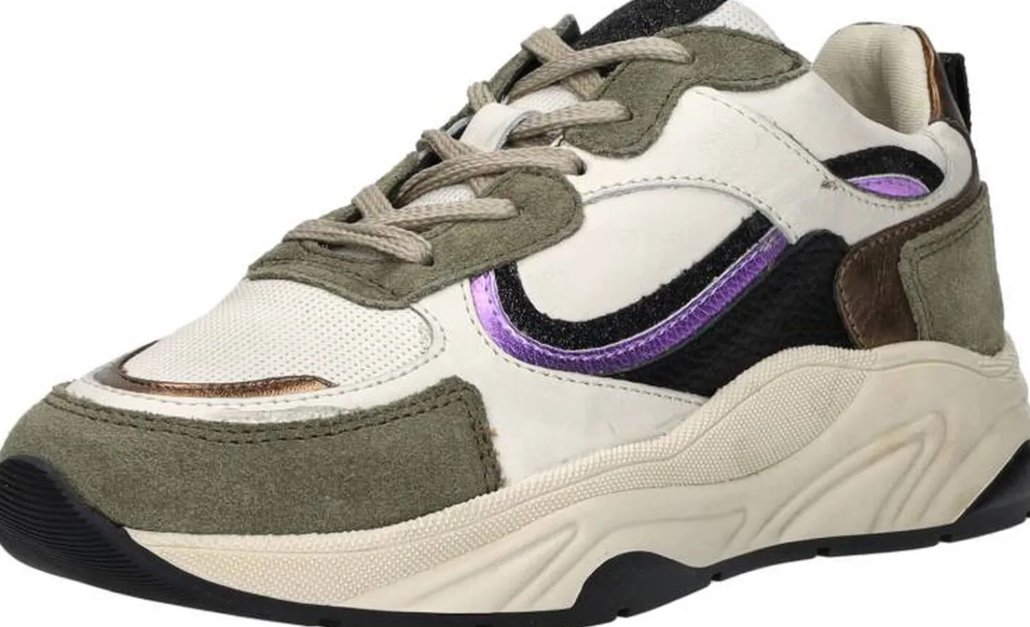 Sub55 Sneakers Laag Groen Hot