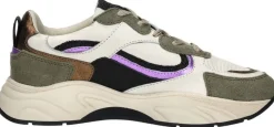 Sub55 Sneakers Laag Groen Hot