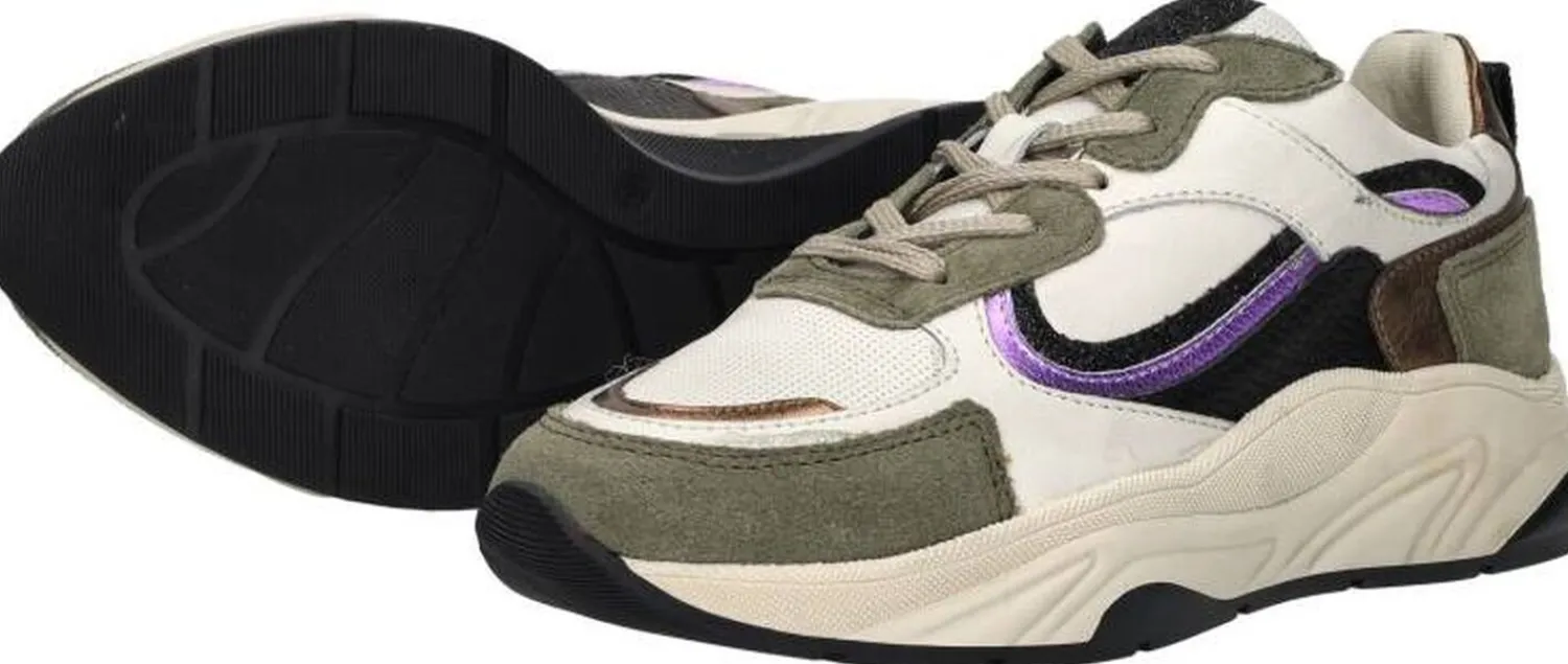 Sub55 Sneakers Laag Groen Hot