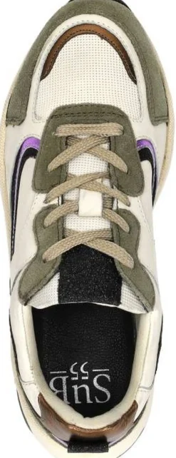 Sub55 Sneakers Laag Groen Hot