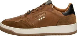 Pantofola D'oro Sneakers Laag Cognac Hot