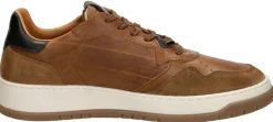 Pantofola D'oro Sneakers Laag Cognac Hot