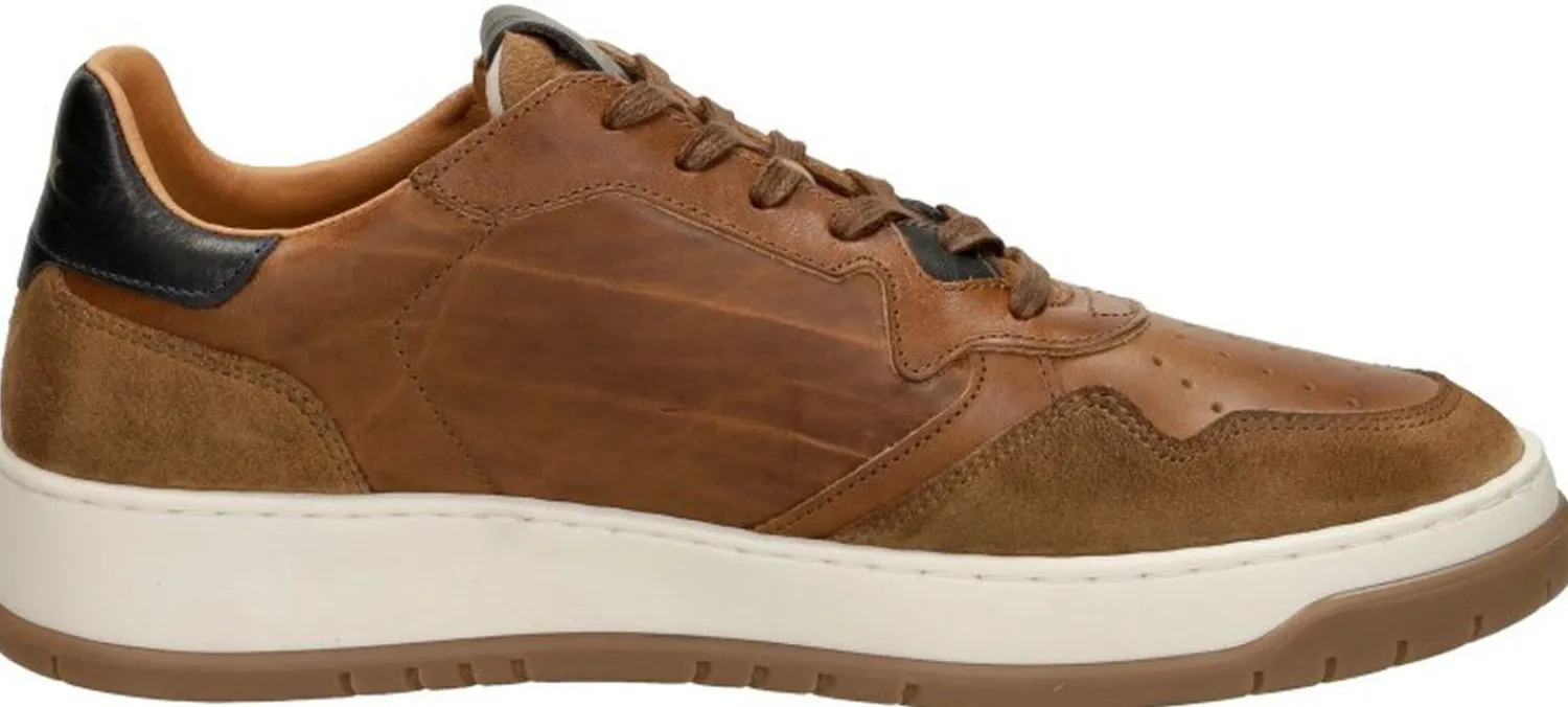 Pantofola D'oro Sneakers Laag Cognac Hot