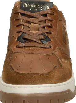 Pantofola D'oro Sneakers Laag Cognac Hot
