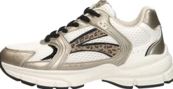 Sub55 Sneakers Laag Goudkleur Fashion