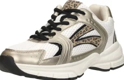 Sub55 Sneakers Laag Goudkleur Fashion