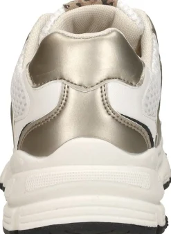 Sub55 Sneakers Laag Goudkleur Fashion