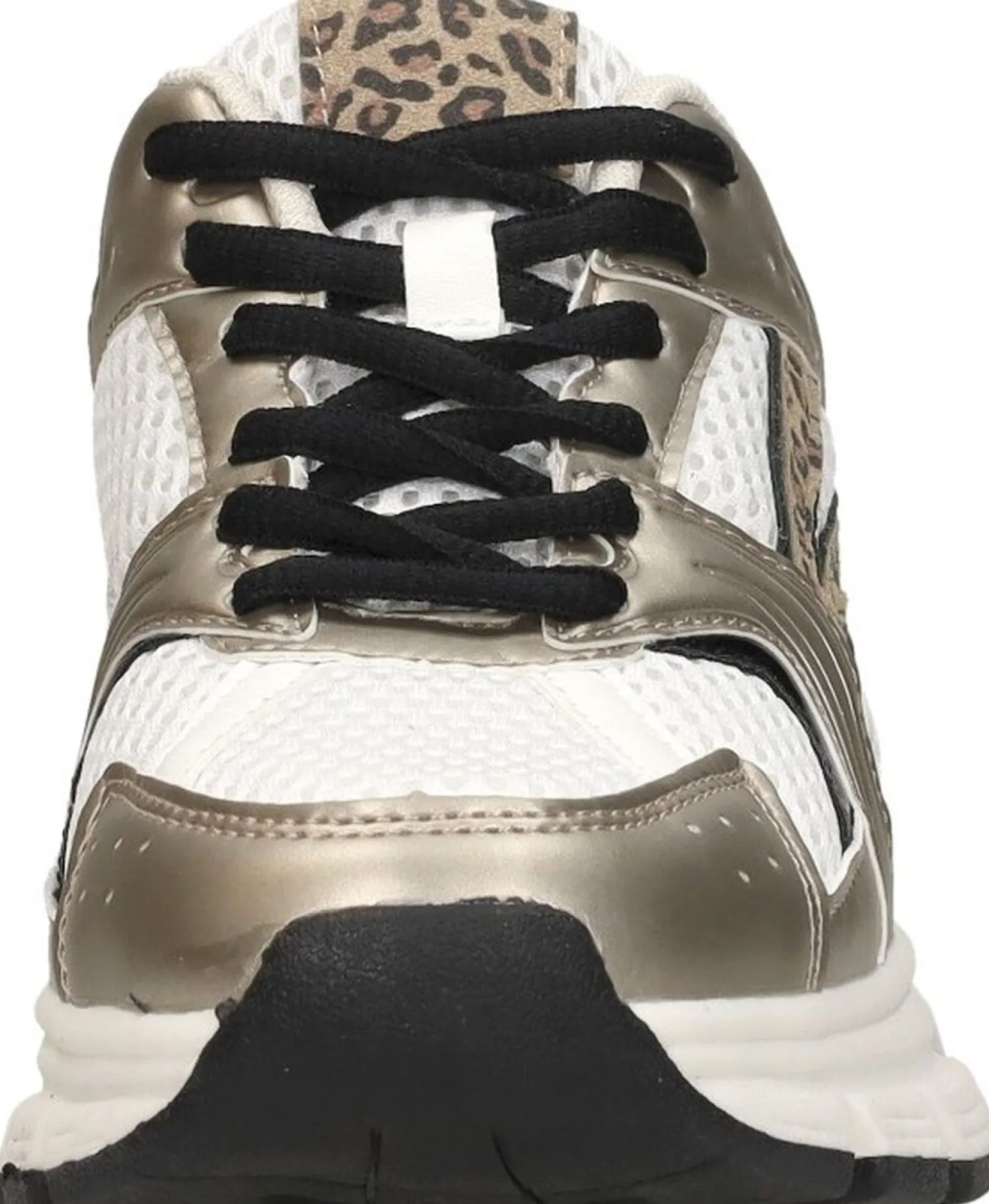 Sub55 Sneakers Laag Goudkleur Fashion