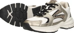 Sub55 Sneakers Laag Goudkleur Fashion