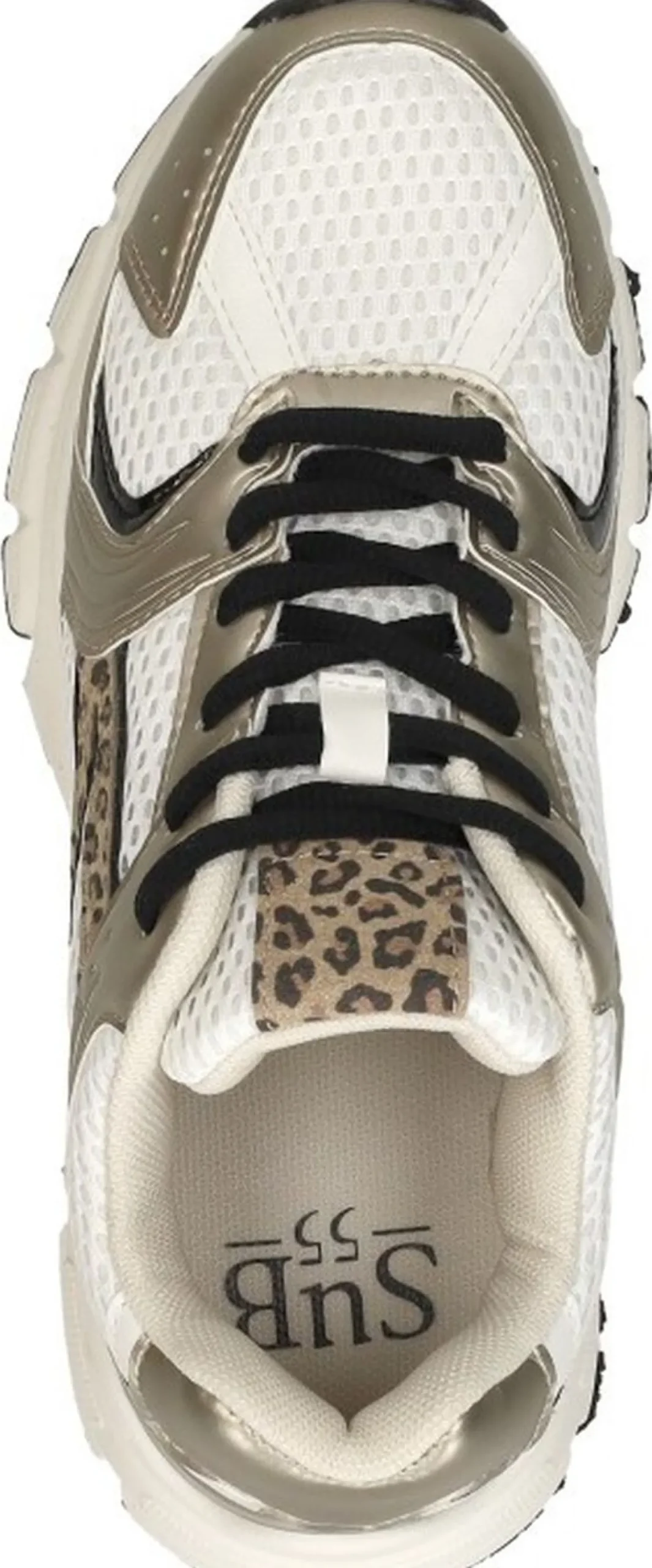Sub55 Sneakers Laag Goudkleur Fashion