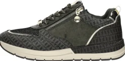 Tamaris Sneakers Laag Groen Best