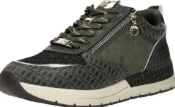 Tamaris Sneakers Laag Groen Best