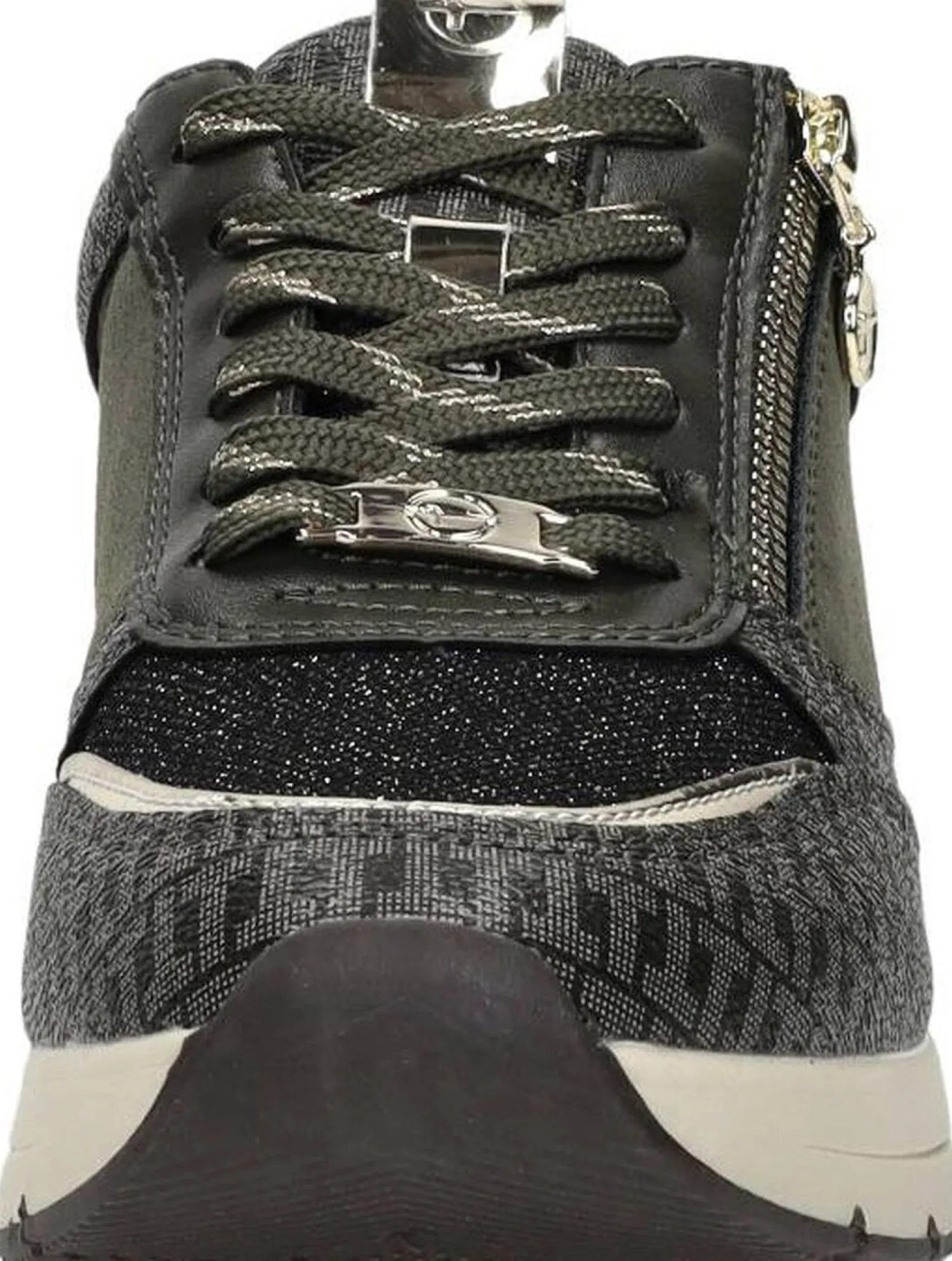 Tamaris Sneakers Laag Groen Best