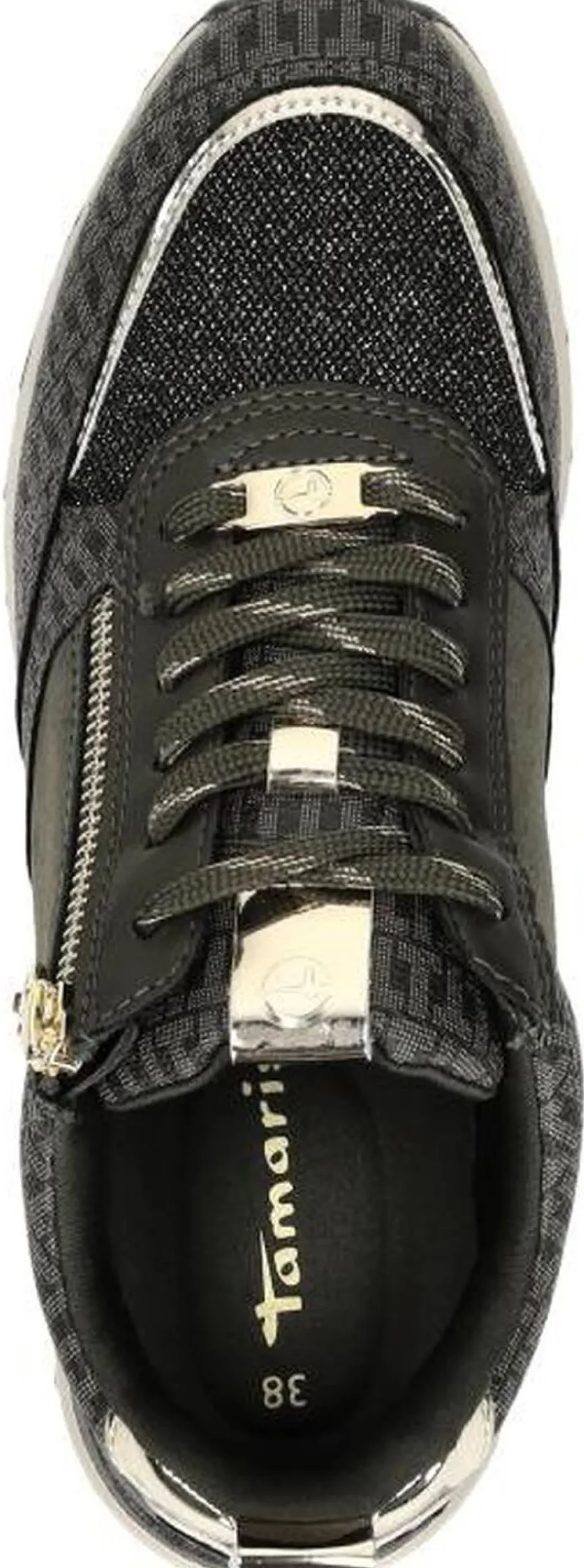 Tamaris Sneakers Laag Groen Best