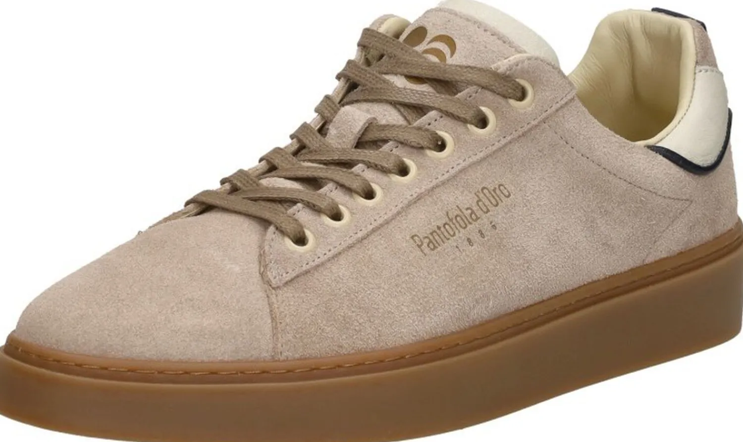 Pantofola D'oro Sneakers Laag Beige Clearance
