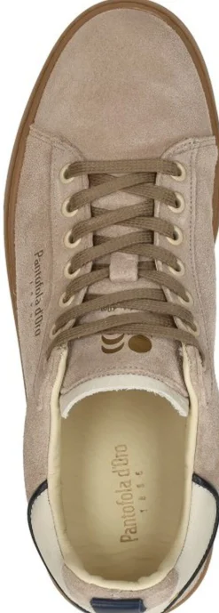 Pantofola D'oro Sneakers Laag Beige Clearance