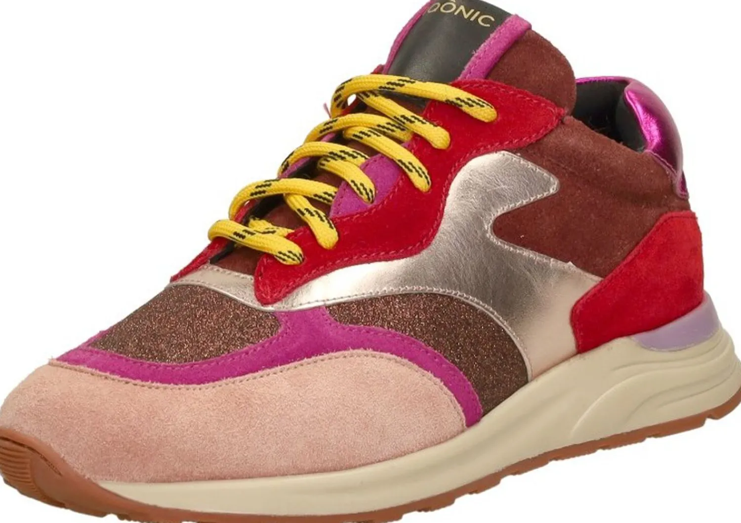 Iqonic Sneakers Laag Roze Outlet
