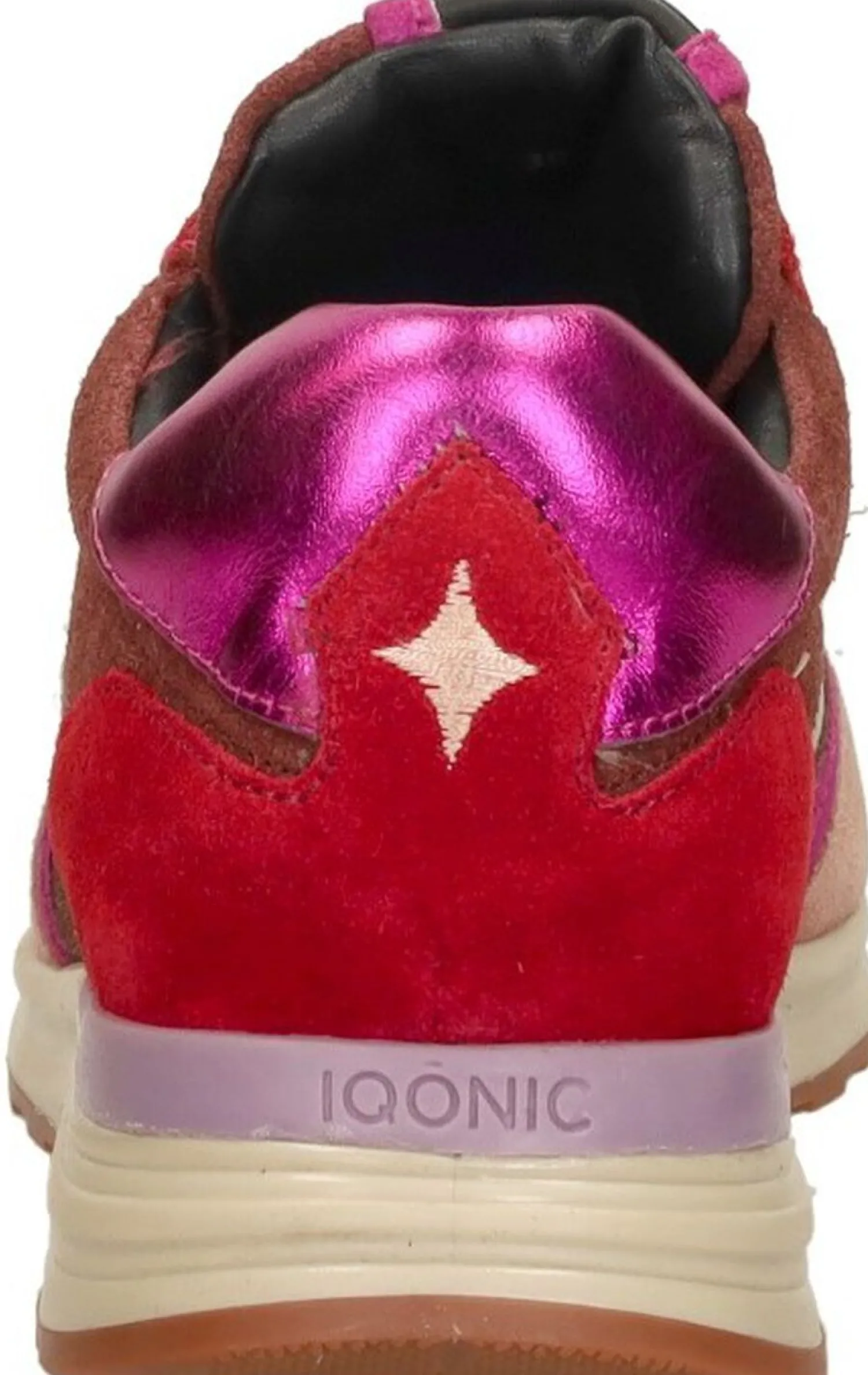Iqonic Sneakers Laag Roze Outlet