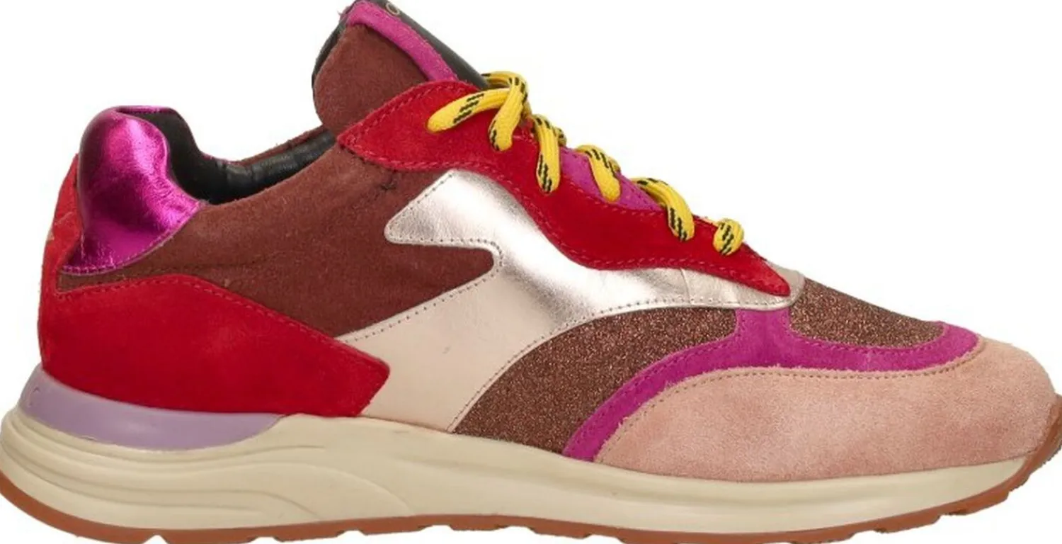 Iqonic Sneakers Laag Roze Outlet
