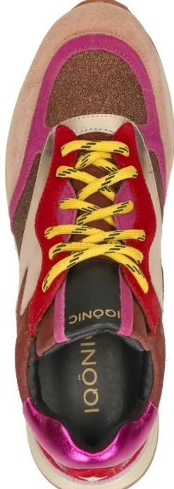 Iqonic Sneakers Laag Roze Outlet