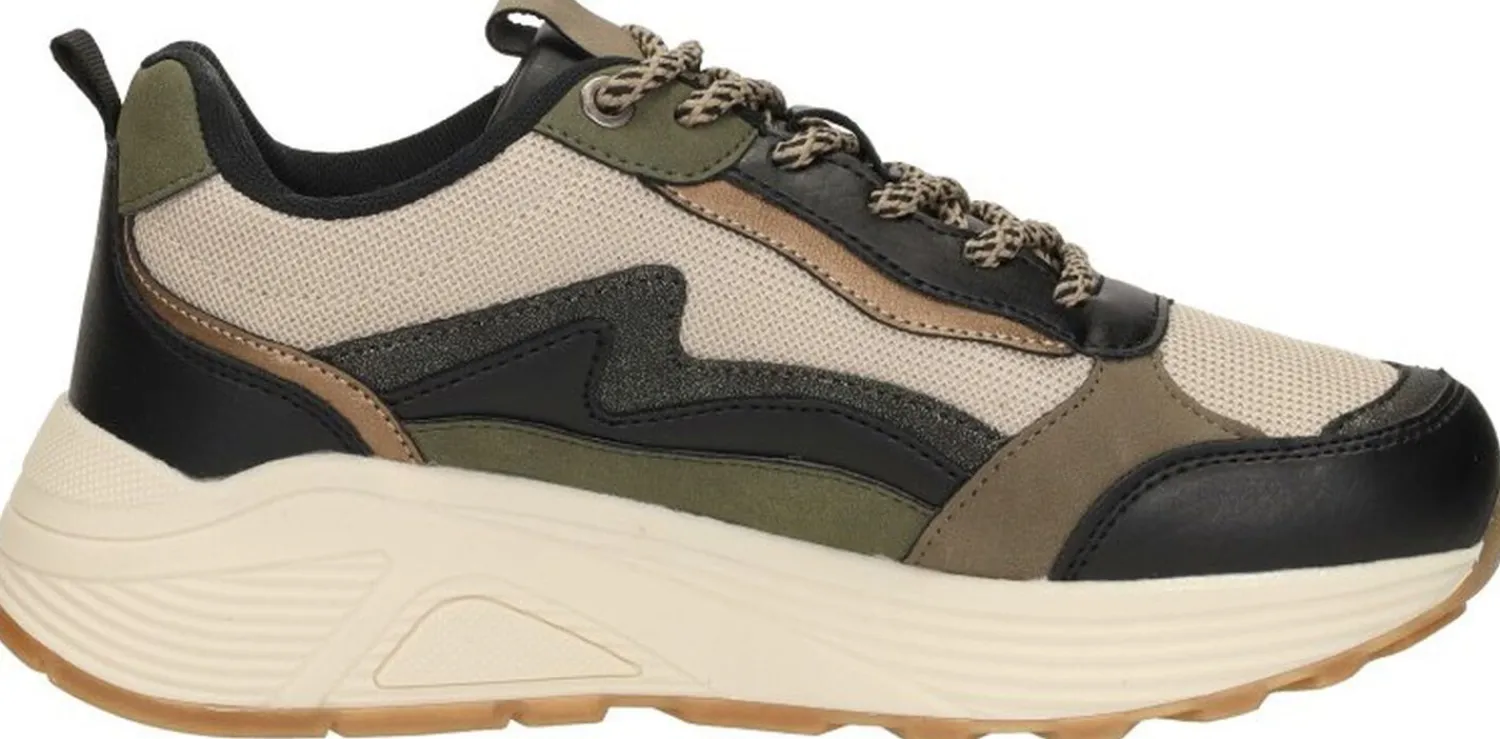 Sub55 Sneakers Laag Groen Sale
