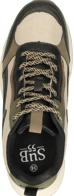 Sub55 Sneakers Laag Groen Sale
