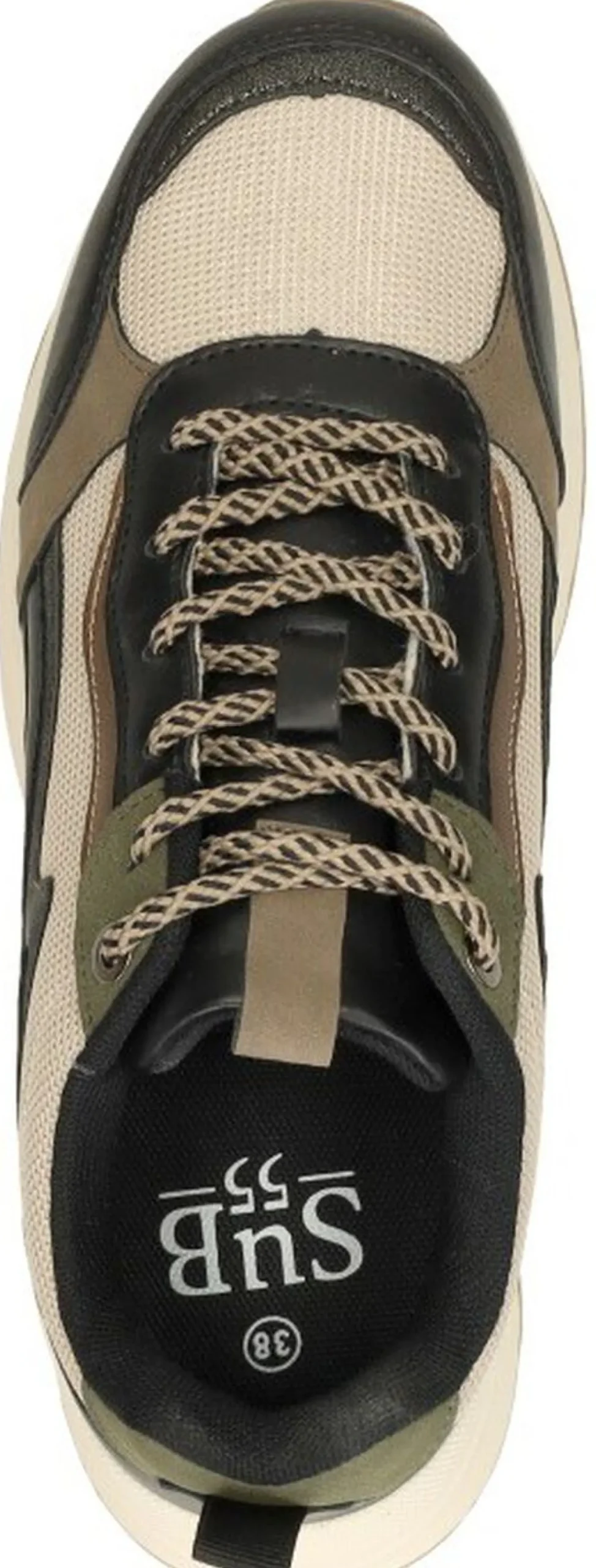 Sub55 Sneakers Laag Groen Sale