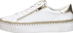 Marco Tozzi Sneakers Laag Wit Outlet