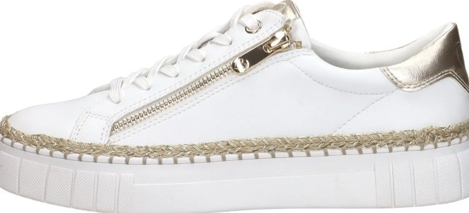 Marco Tozzi Sneakers Laag Wit Outlet