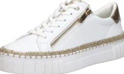 Marco Tozzi Sneakers Laag Wit Outlet