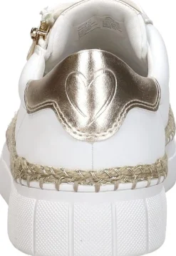 Marco Tozzi Sneakers Laag Wit Outlet
