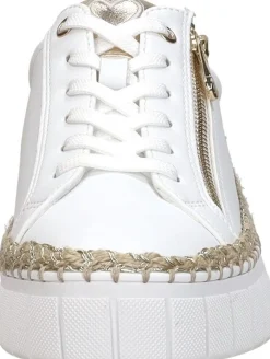 Marco Tozzi Sneakers Laag Wit Outlet