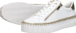 Marco Tozzi Sneakers Laag Wit Outlet