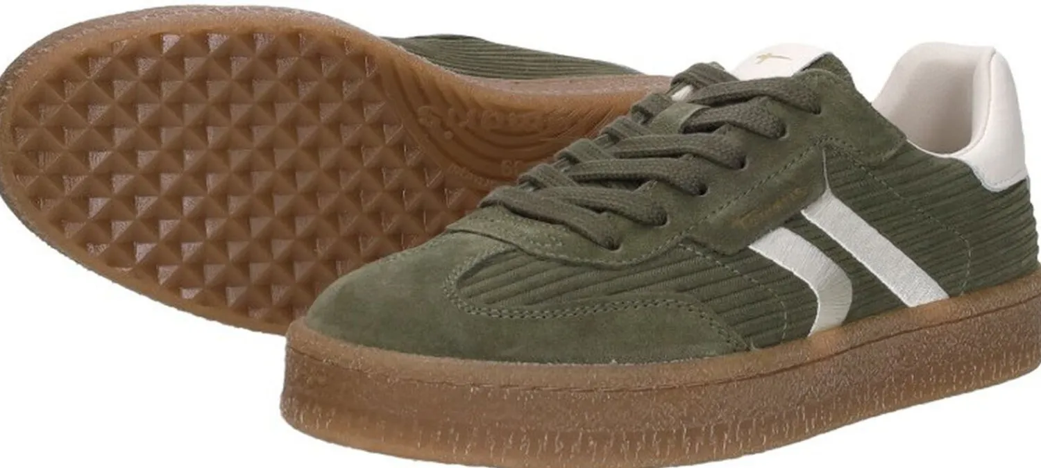 Tamaris Sneakers Laag Groen New