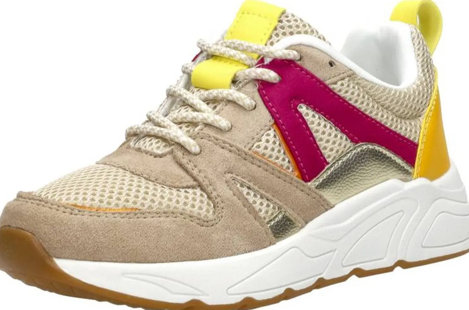 Sub55 Sneakers Laag Taupe Outlet