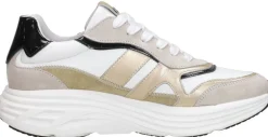 Red Rag Sneakers Laag Beige Hot