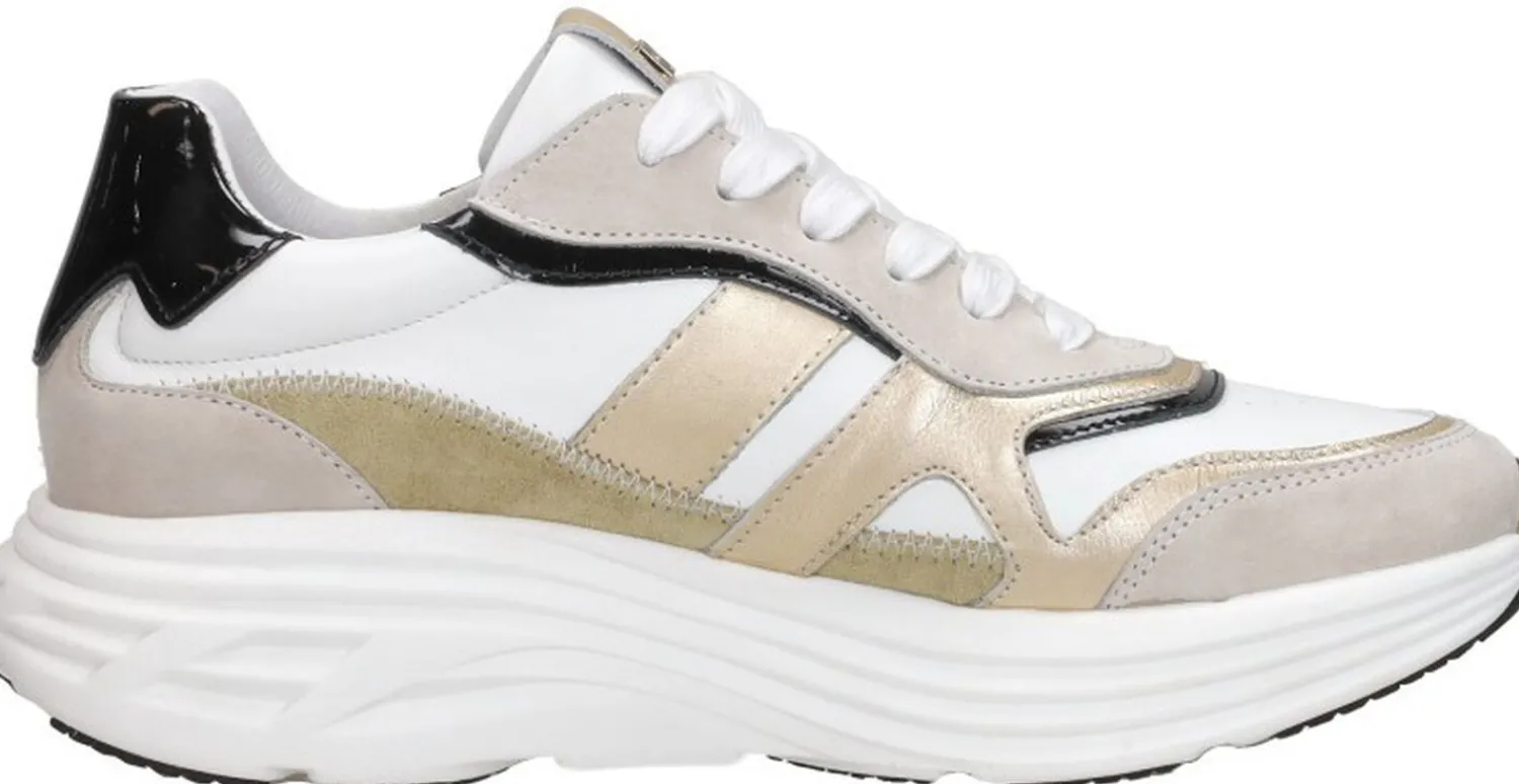 Red Rag Sneakers Laag Beige Hot