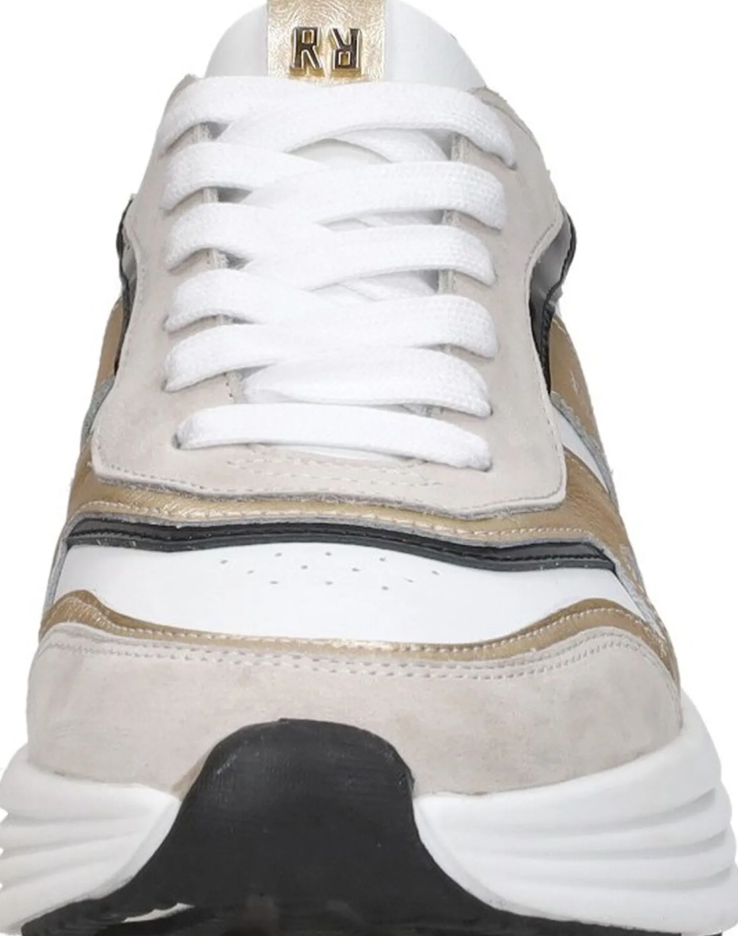 Red Rag Sneakers Laag Beige Hot