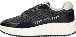 Palpa Sneakers Laag Zwart Outlet