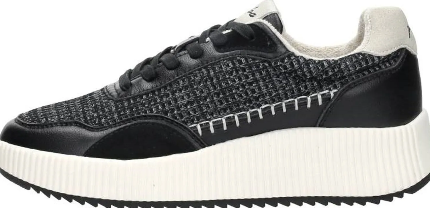Palpa Sneakers Laag Zwart Outlet