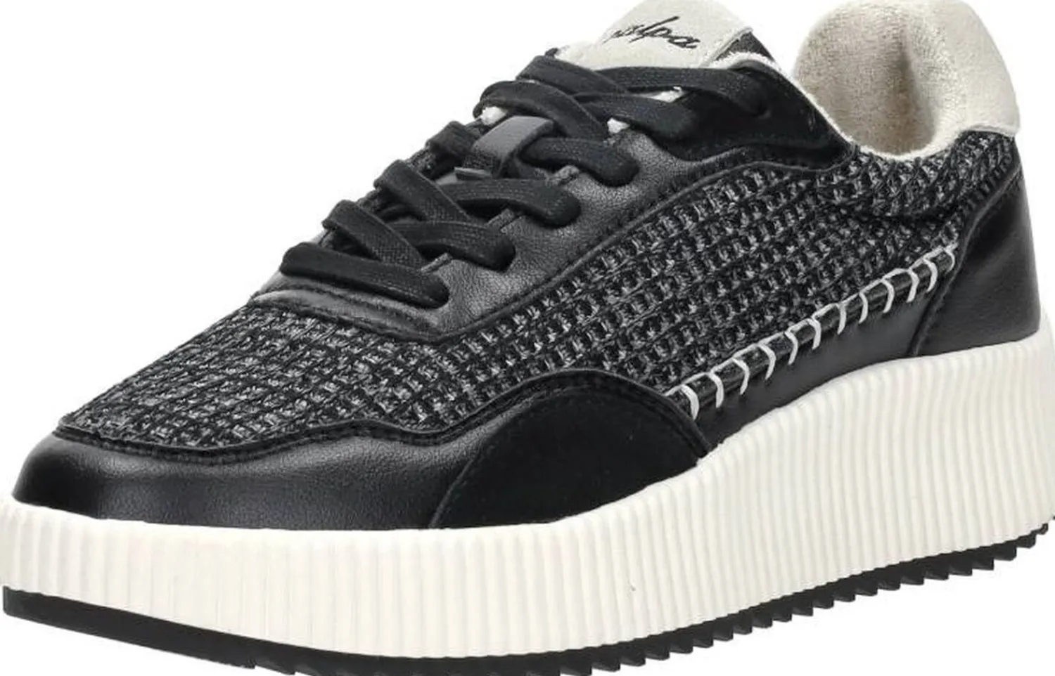 Palpa Sneakers Laag Zwart Outlet