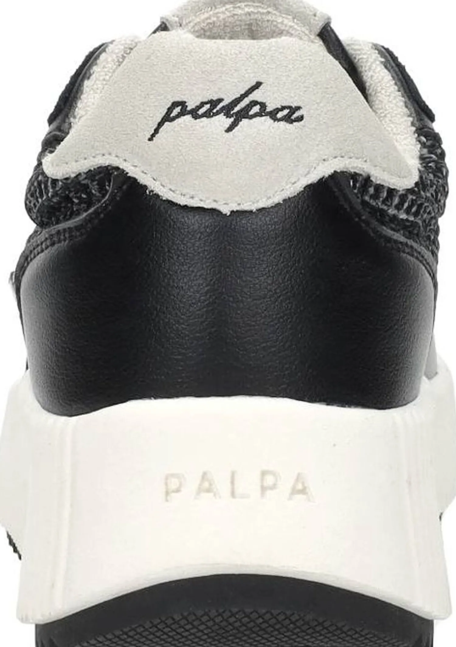 Palpa Sneakers Laag Zwart Outlet
