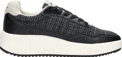 Palpa Sneakers Laag Zwart Outlet