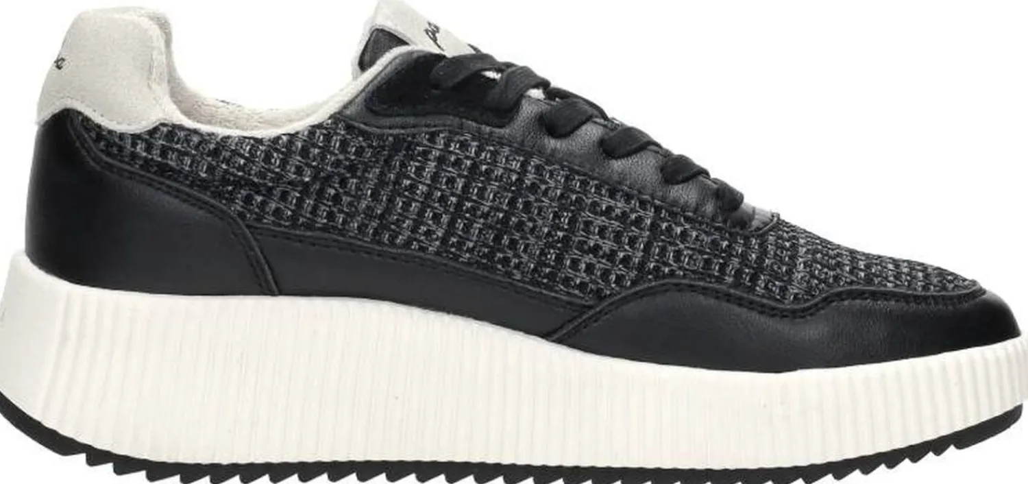 Palpa Sneakers Laag Zwart Outlet
