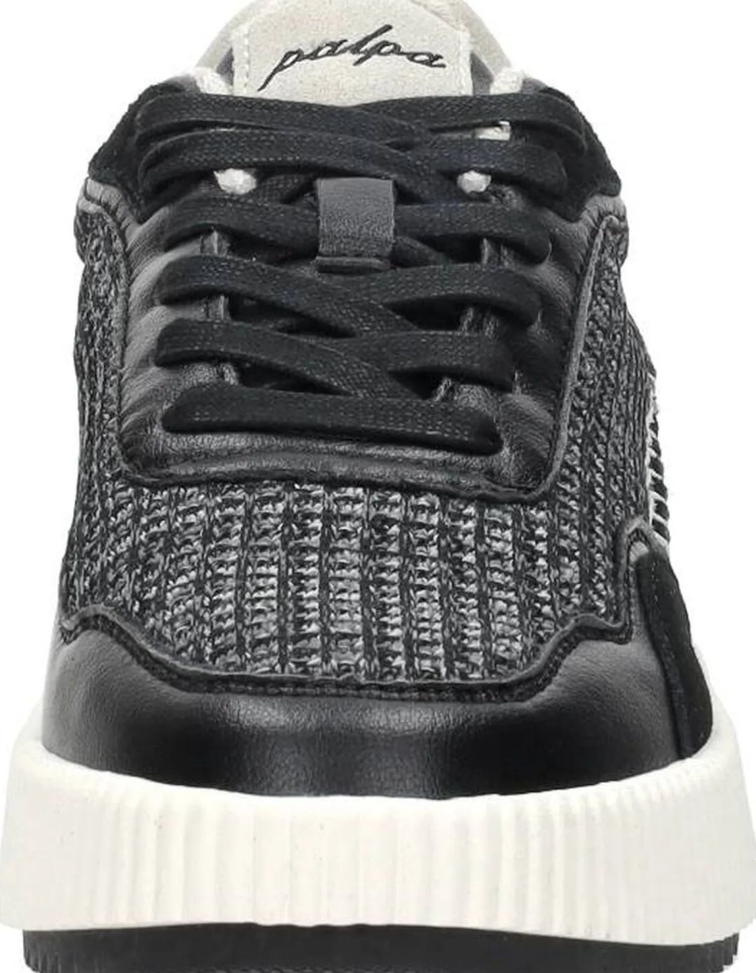 Palpa Sneakers Laag Zwart Outlet